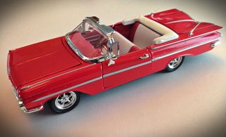 1959 Chevy Impala Convertible National Motor Museum 1:32 Scale
