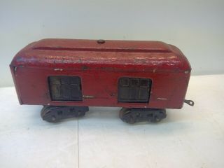 Lionel Standard Gauge Pre - Warrailroad Railway Mail/box Car