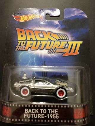 Movie - Tv - Entertainment Die Cast Car Tv Movie Back To The Future Iii 1955 Limited