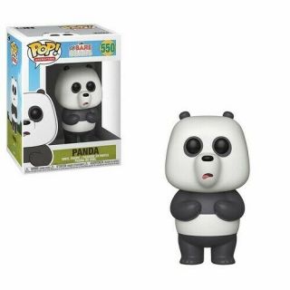 Funko Pop Animation: We Bere Bears - Panda [new Toys] Vinyl Figure