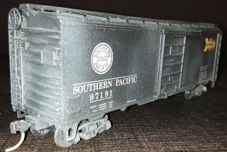 Ho Scale Roundhouse Southern Pacific 97191 40 