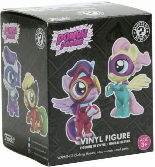 Funko Mini Vinyl Figure My Little Pony Power Ponies Box,