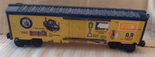 Vintage Lionel Trains 6 - 7502 75th Anniversary On - Track Accessories Box Car