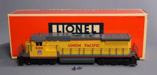 Lionel 6 - 18205 Union Pacific Dash - 8 40c Diesel Locomotive 9100 Ex