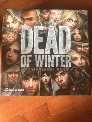 Dead Of Winter By Plaid Hat Games Game Board For Age 12,
