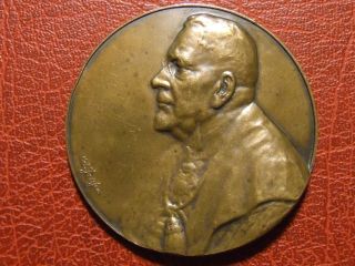 Art Nouveau Francois Collard Belgian Medal By Jorisfen