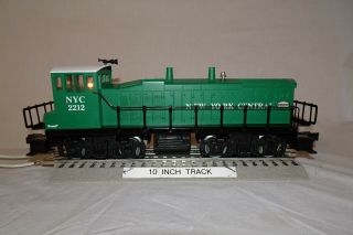 K - Line 2212 York Central Nyc Dual Motor Pwr 