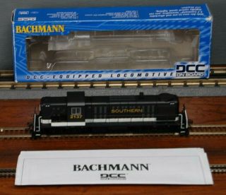 Bachmann Dcc Ho Scale Alco Rs 3 Southern 2137 Diesel Locomotive Item 64204