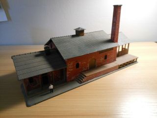 Vintage,  Tyco Ho Scale,  7782 Brewery Building,  Made By Pola,  West Germany