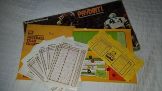 Sports Illustrated Football Game - Paydirt 1972 - Boxed