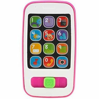Fisher - Price Laugh And Learn Smart Phone Pink Toy Toys Toys