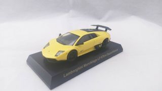 Kyosho 1/64 Lamborghini Murcielago Lp 670 - 4 Superveloce Free/shipping From/japan