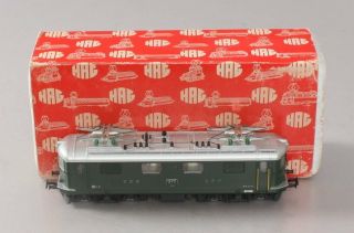 Hag 220 Ho Scale Sbb Cff Re 4/4i Electric Locomotive 10035 Ex/box
