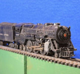 Lionel O Gauge 2035 Steam Locomotive & 6466w Whistle Tender