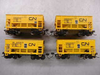 Four Roundhouse Ho Scale Cn Canadian National 26 