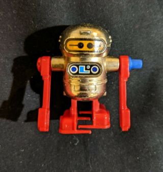 Vintage 1979 Tomy Acrobot Wind Up Robot Toy.  Great,