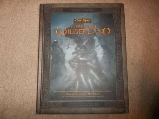 The One Ring Rpg Tales From The Wilderland Hardcover