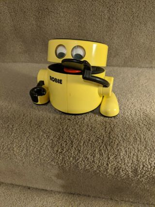Radio Shack,  Robbie The Robotic Banker,  Battery Operated Coin Bank