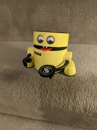 Radio Shack,  Robbie the Robotic Banker,  battery operated coin bank 3