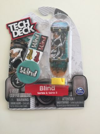 Tech Deck Series 8 Blind Skull Skate Fingerboard 2018 (kb)