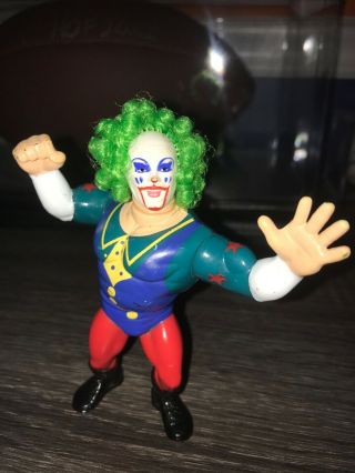 Vintage 1994 Wwf Hasbro Series 9 Doink The Clown Wrestling Figure Wwe Vintage