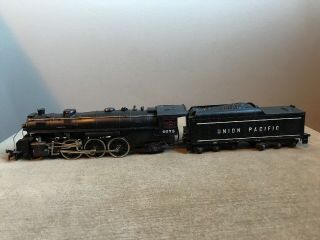 Mantua Union Pacific 4 - 6 - 2 Pacific Steam Locomotive 4073 Runs Ho Model Train Rr