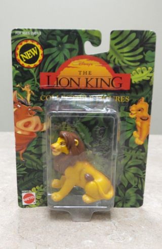 Mattel Disney The Lion King Collectible Figures - Adult Simba - E3518