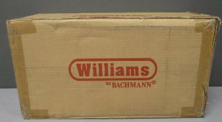 Williams 43470 CN 60 Ft.  Madison Passenger Car 4 - Pack LN/Box 2