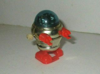 Vintage 1978 Tomy Toys Rascal Wind - Up Mini Space Robot - 1970 