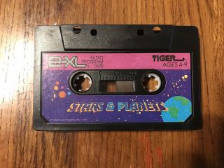 Tiger Electronics 2 - Xl Talking Robot Cassette Tape Player Stars & Planets