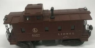 Vintage Lionel Post War Train No.  6457