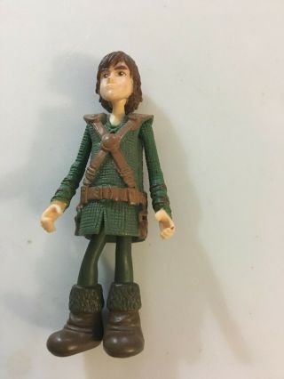 How To Train Your Dragon Hiccup Action Figure 2.  75 " Loose Figure 2