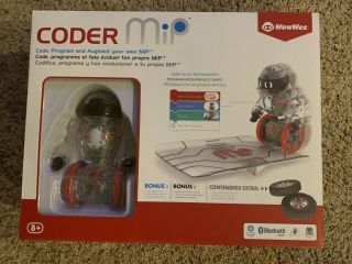 Wowee Coder Mip Toy Robot