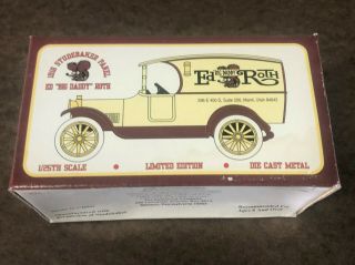 Ed Big Daddy Roth - - 1916 Studebaker Panel Die Cast Metal Limited Edition