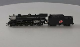 Athearn G9044 HO Scale Mobile & Ohio USRA 4 - 6 - 2 Light Pacific Steam Locomotive 2