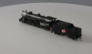 Athearn G9044 HO Scale Mobile & Ohio USRA 4 - 6 - 2 Light Pacific Steam Locomotive 3