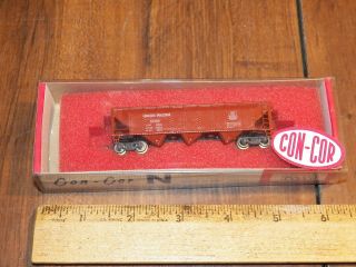 Vintage N Scale Con - Cor " Union Pacific " 40 