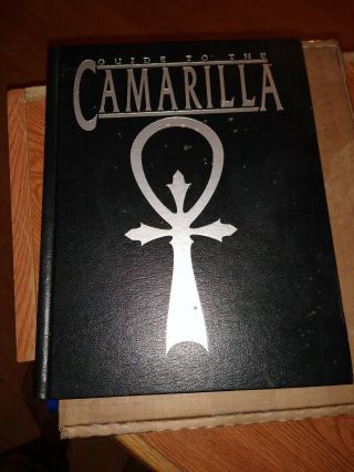 White Wolf Vampire The Masquerade Guide To The Camarilla