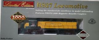 Proto 2000 Limited Edition Rs27 Loco 920 - 31332 C/nw 901 (ho Scale)