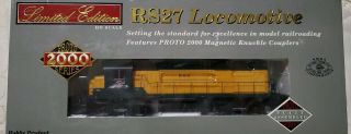 Proto 2000 Limited Edition Rs27 Loco 920 - 31331 C/nw 900 (ho Scale)