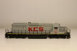 Athearn,  Kansas City Southern Kcs Sd40 - 2 Snoot (blue Box) Ho Scale