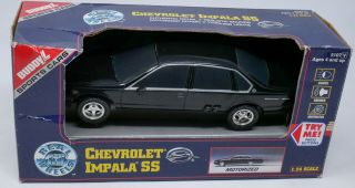 Buddy L 1/24 Scale Chevrolet Impala Ss Motorized Lights Sounds Boxed