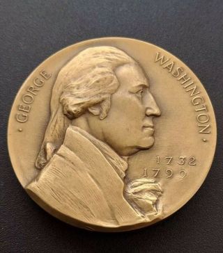 Washington State American Revolution Bicentennial Bronze Medal 1976