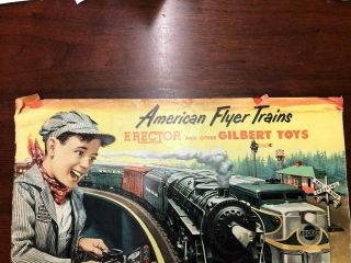 VERY RARE 1953 & 1954 AMERICAN FLYER TRAIN CATALOGS 2