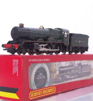 Hornby R349 Oo - Great Western Gwr 4 - 6 - 0 King Class No.  6013 " King Henry Viii "