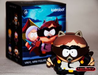 The Coon - South Park Fractured But Whole Mini Series Figure - Kidrobot
