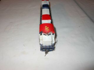 Tyco Spirit of 1776 Toy Train Engine 4301 Vintage Mantua USA Red White Blue 3