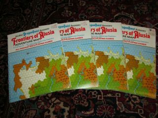 Dragon Quest Frontiers Of Alusia Fantasy Role Playing Game Map Rpg 1981 Read