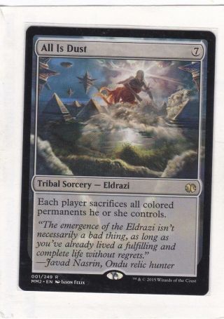 Magic Mtg Modern Masters 2015 Edition: All Is Dust