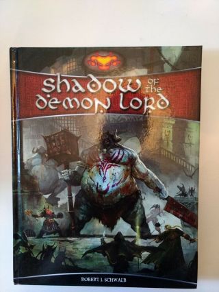 Shadow Of The Demon Lord Core Rulebook
